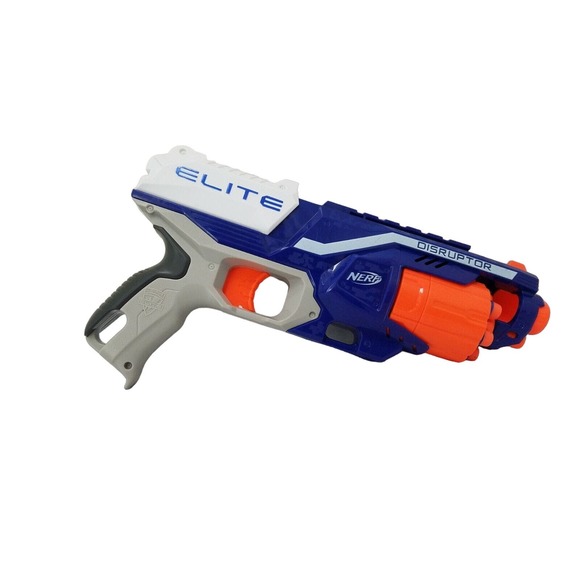 Nerf Elite Disruptor with 6 Darts. - Picture 1 of 8